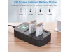 KingMa NP-BX1 Battery + Dual Slot USB LCD Charger Kit KingMa NP-BX1 Battery + Dual Slot USB LCD Charger Kit